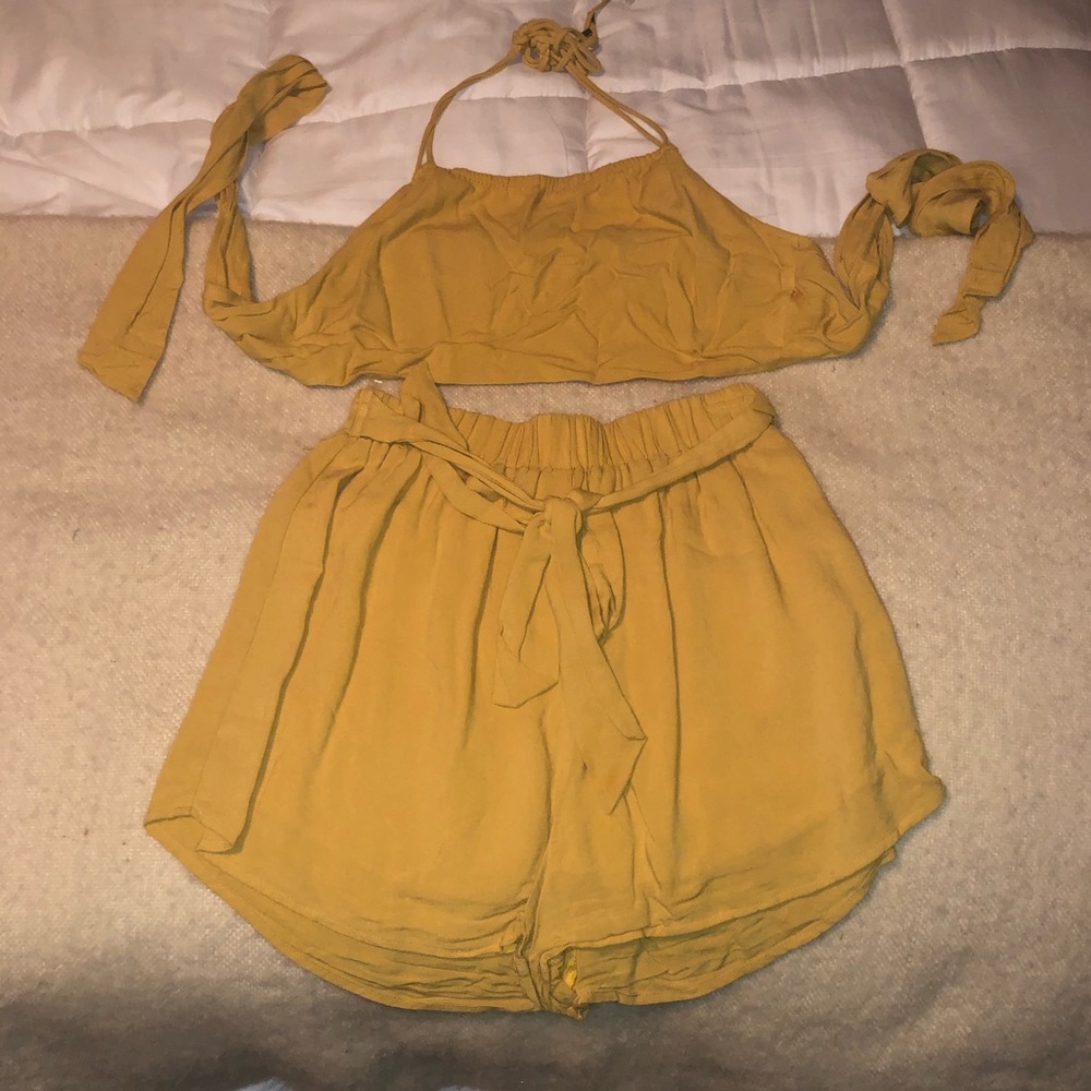 Two Piece Set WORN ONCE